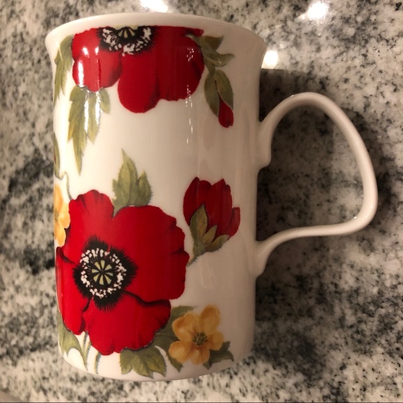 New MONET Rare Fine Bone China Vintage mug set 💋 - Picture 5 of 10